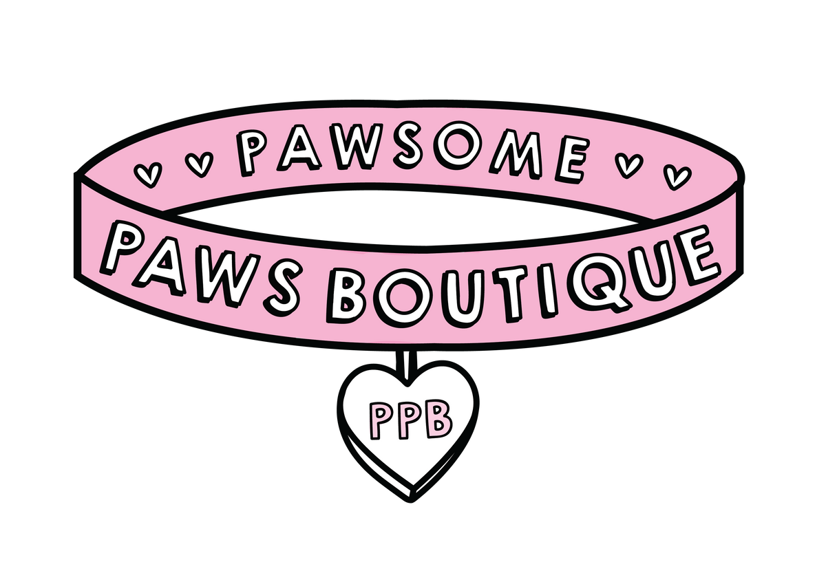 Louis Pup Pink Dog Sweater, Paws Circle