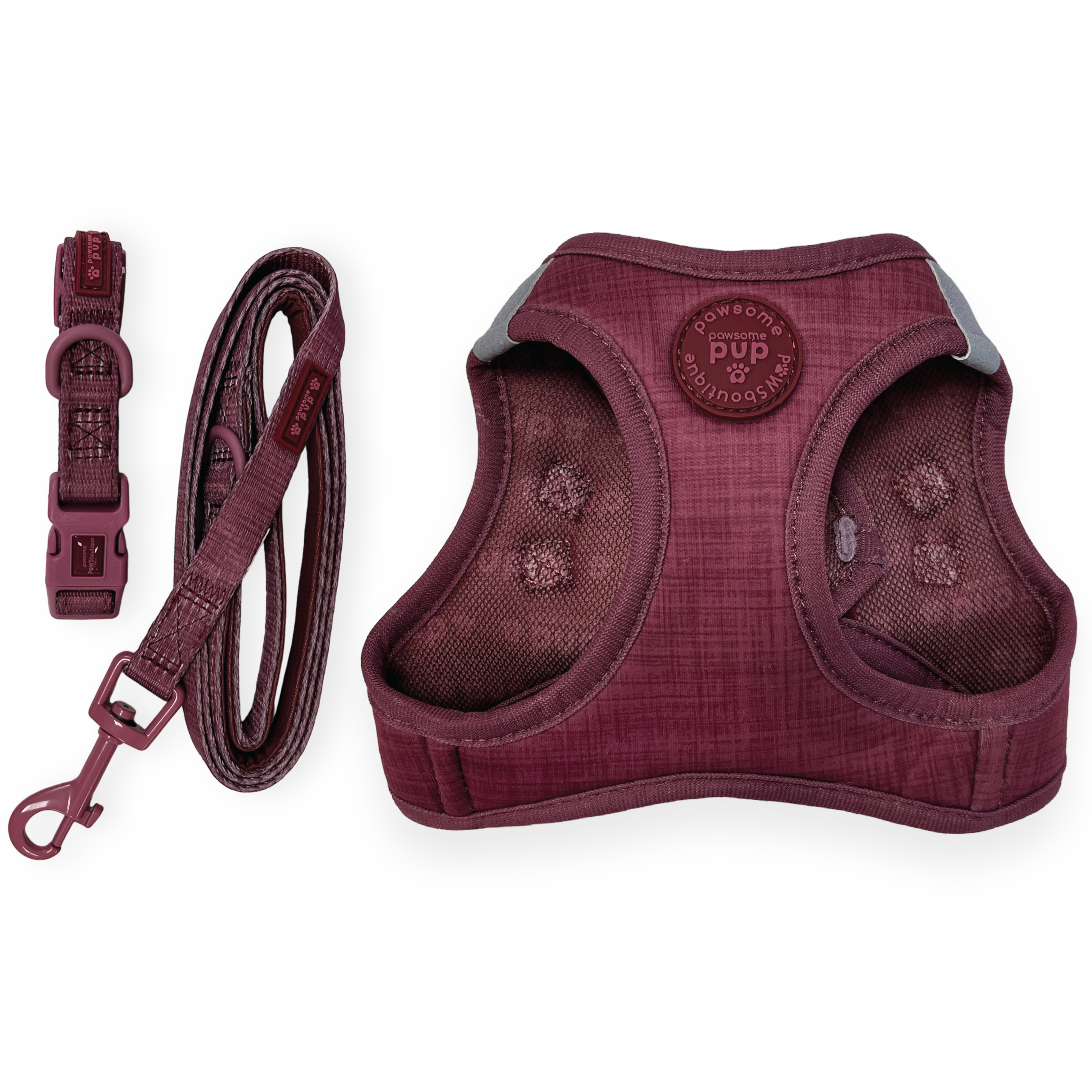 Pawsome Pup Burgundy Bundle