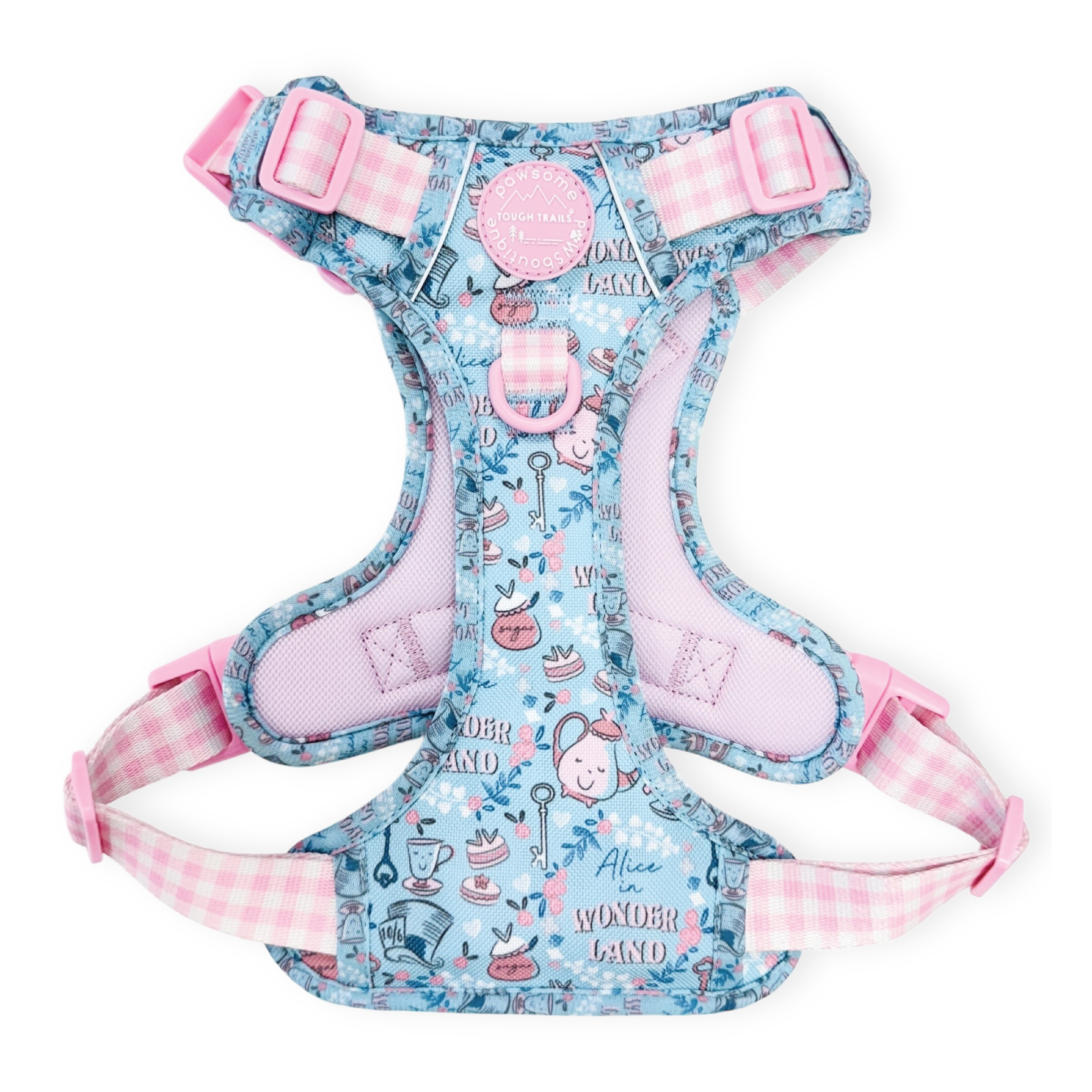 Disney© Tough Trails™ Harness - Mad Hatters Tea Party