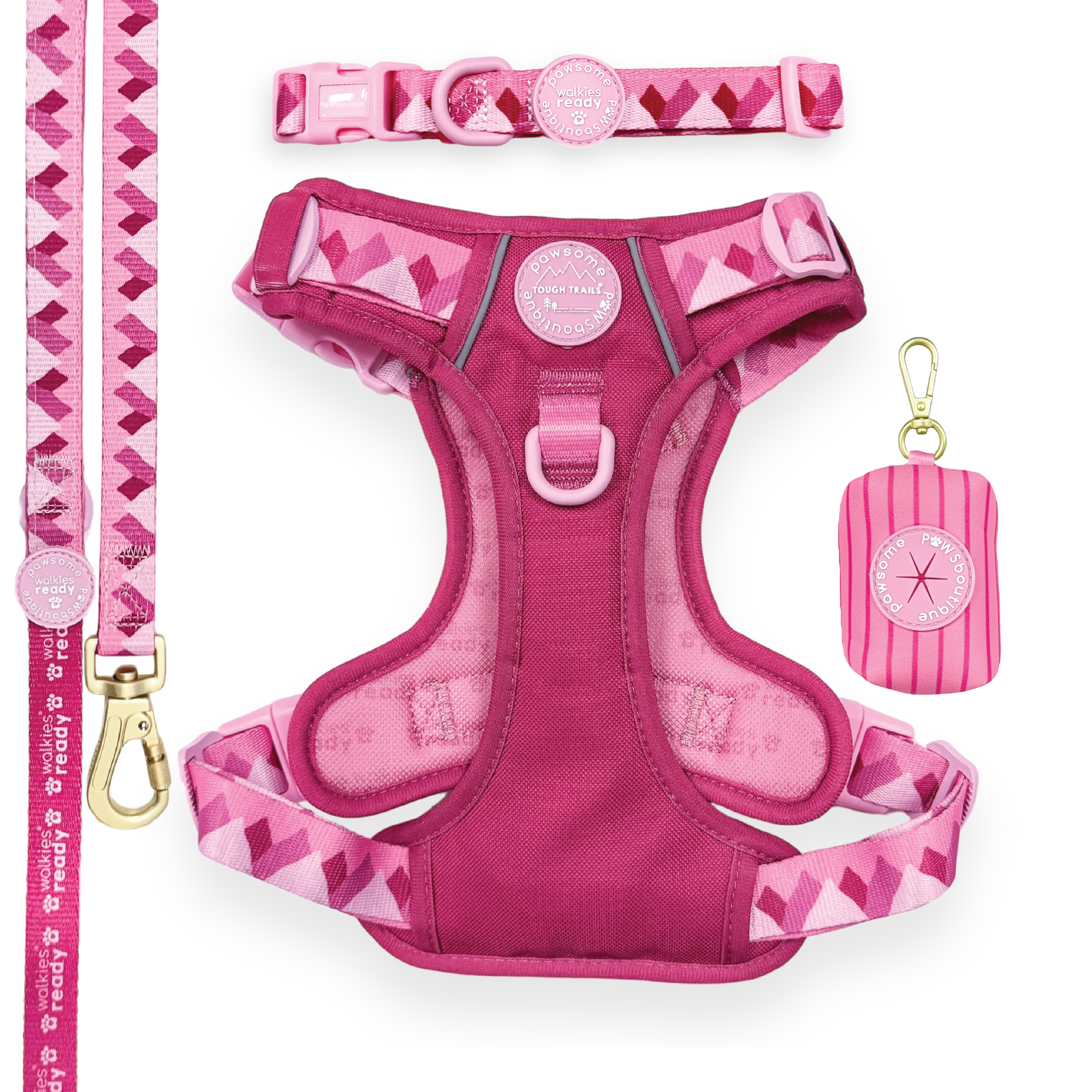 Walkies Ready Raspberry Pink Ultimate Bundle