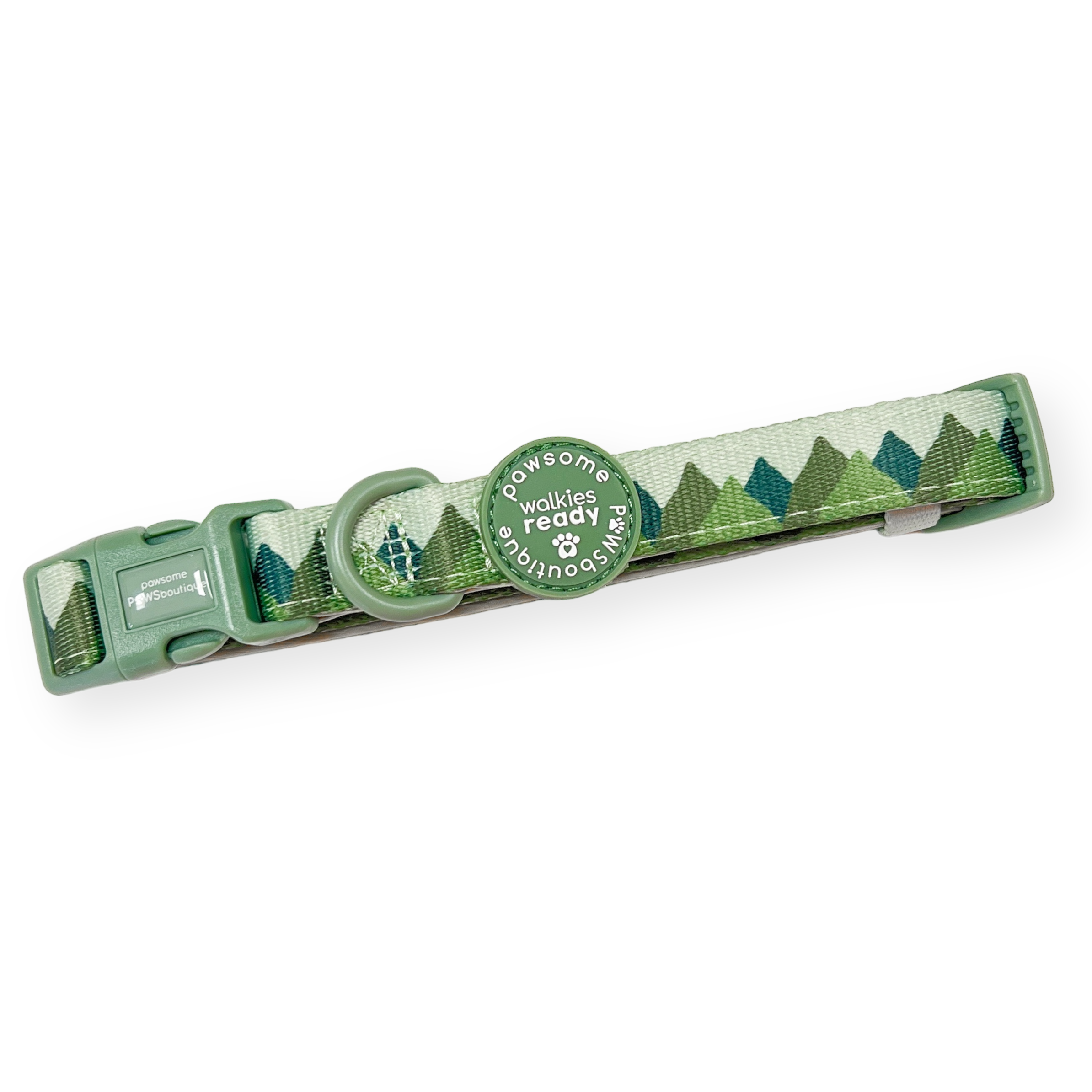 Collar - Walkies Ready® Forest Green