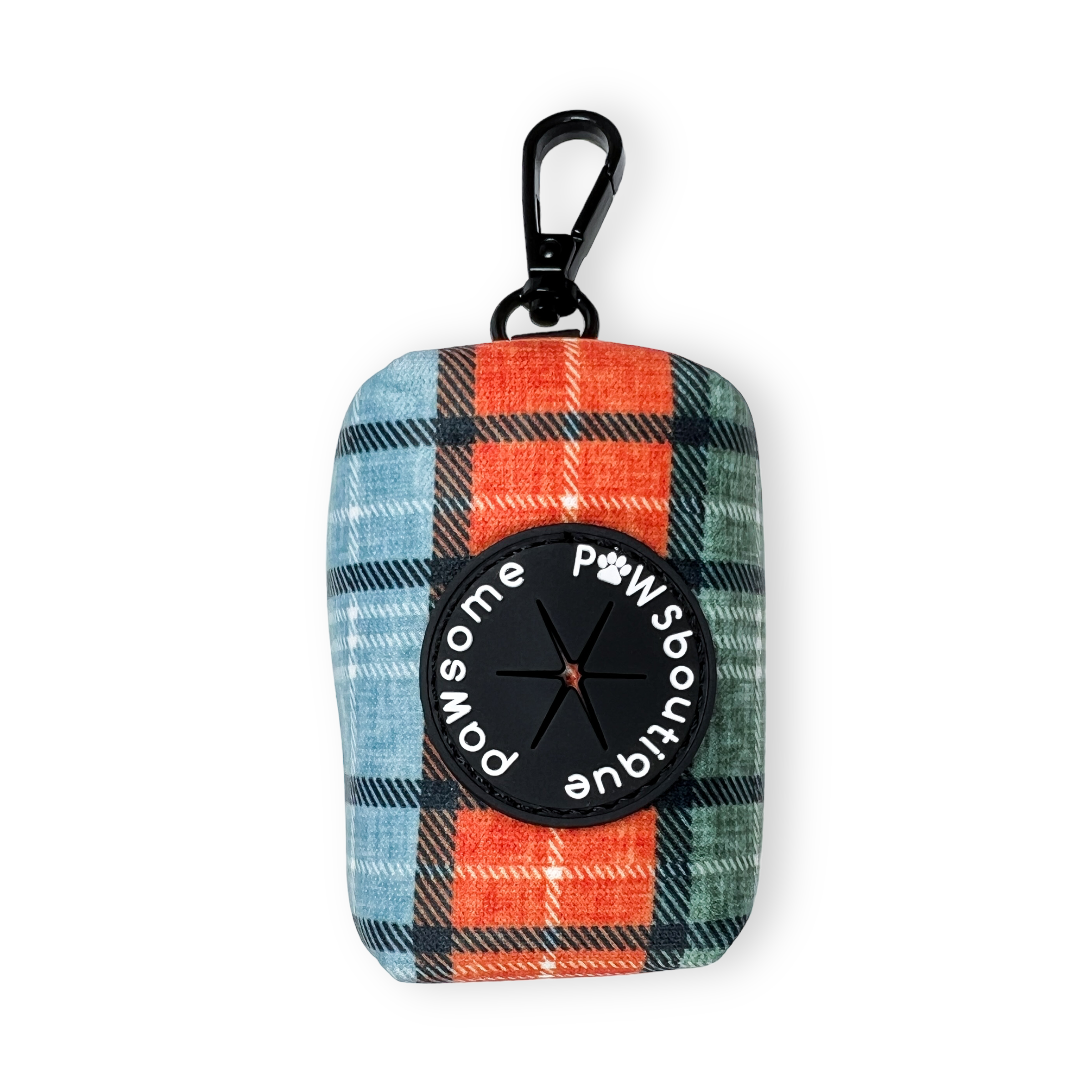 Poo Bag Holder - Harvest Plaid