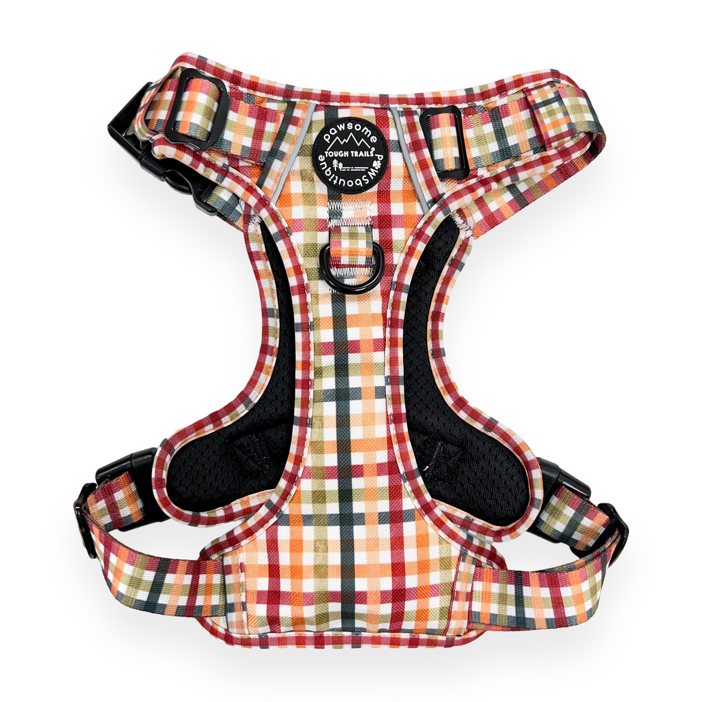 Tough Trails™ Harness - Plaid Pup