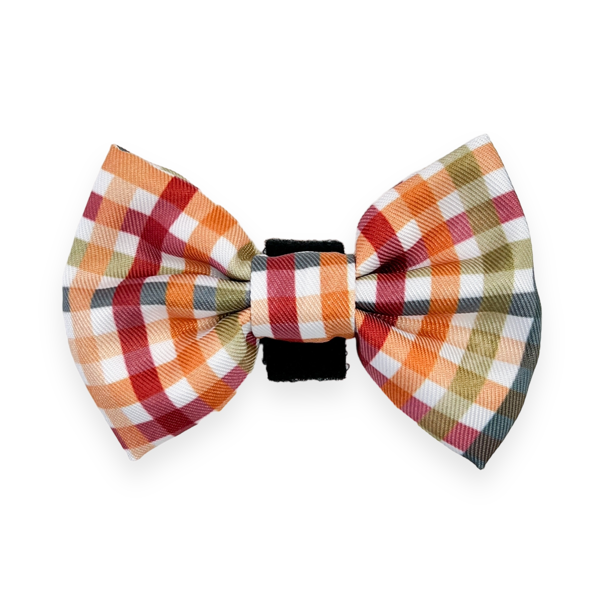 Bow Tie - Plaid Pup