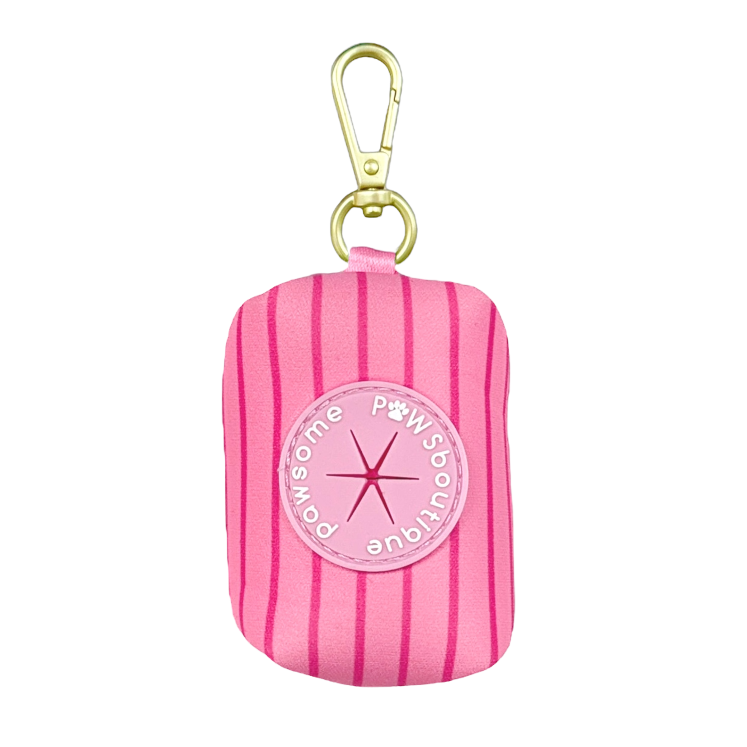 Poo Bag Holder - Walkies Ready® Raspberry Pink