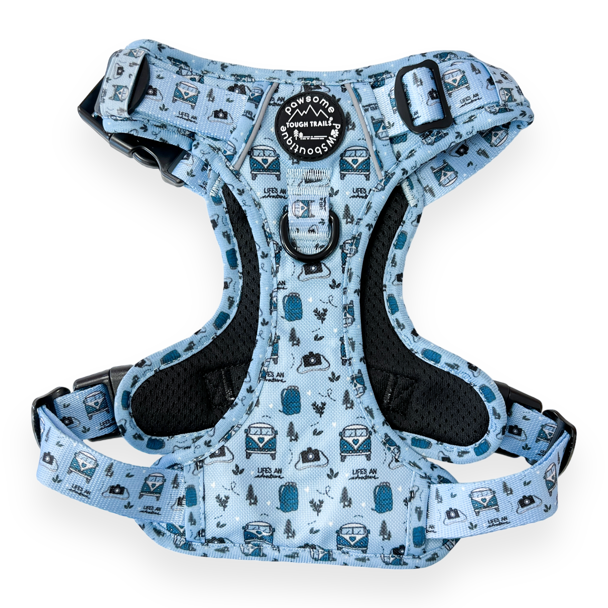 Tough Trails™ Harness - Reuben's Roadtrip