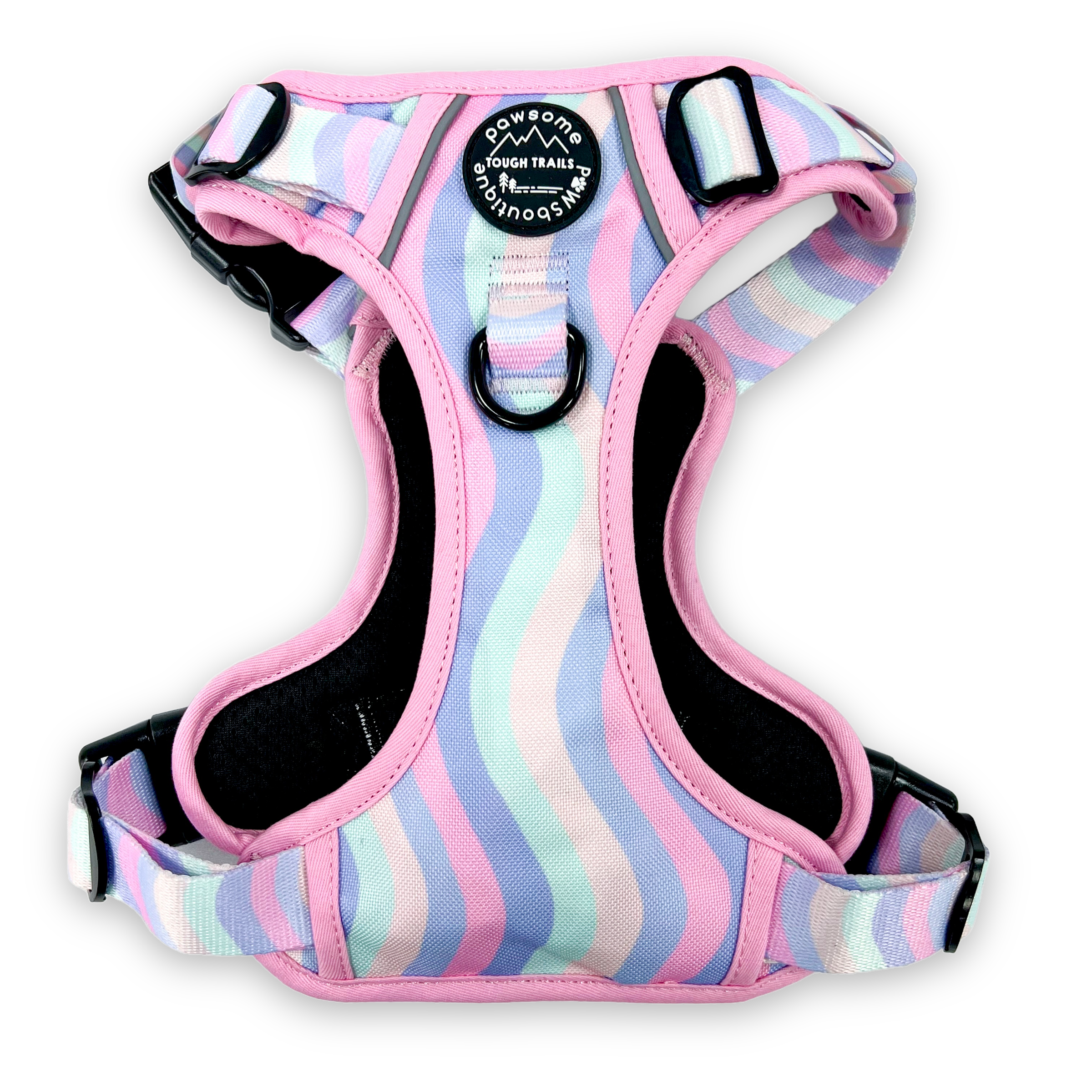 Tough Trails™ Harness - PPB Pastel Swirl