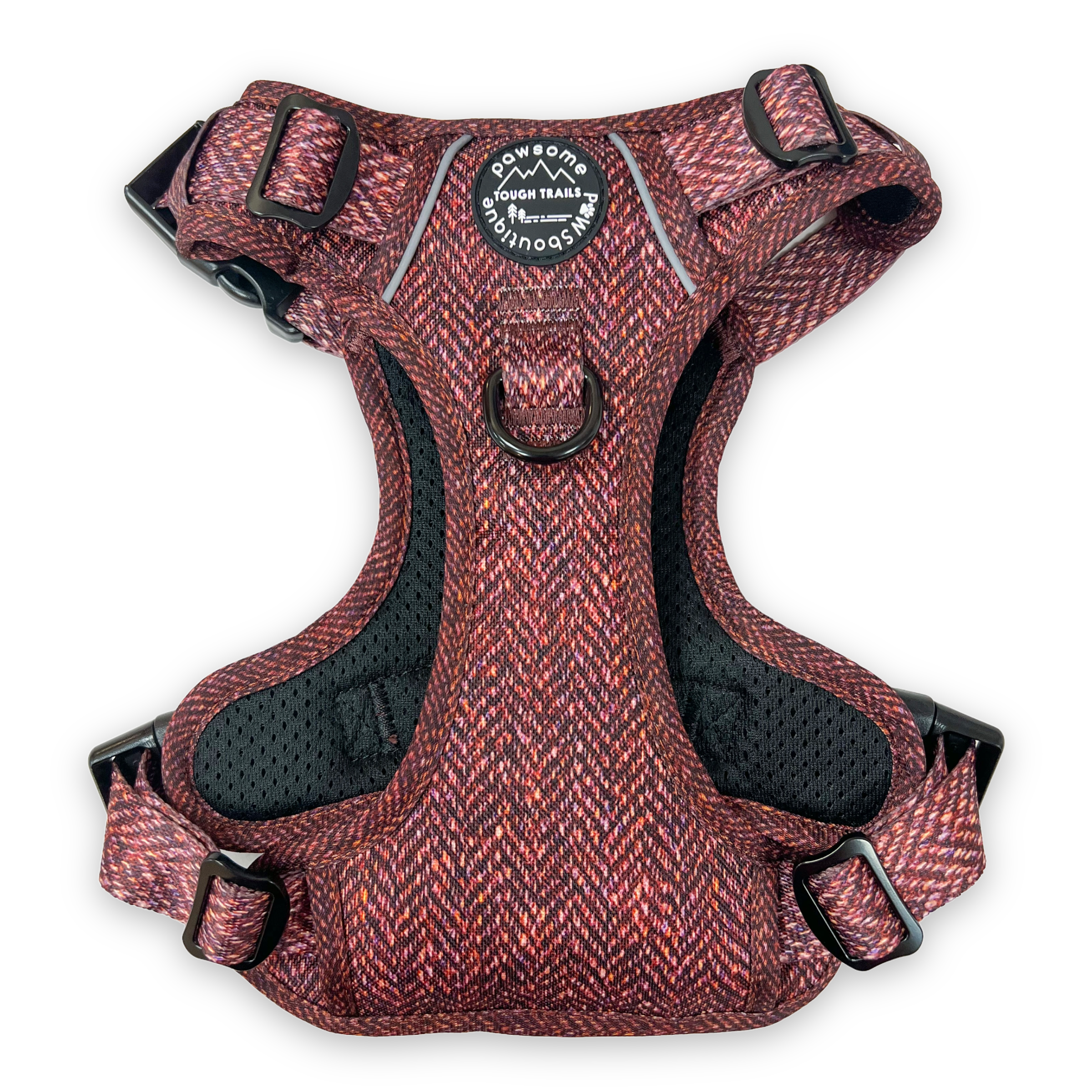 Tough Trails™ Harness - Country Burgundy